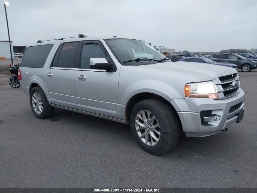 VIN 1FMJK2AT0FEF30432 2015 FORD EXPEDITION EL no.1