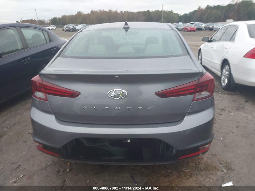 2019 Hyundai Elantra Sel VIN: 5NPD84LF3KH480557 Lot: 40867002