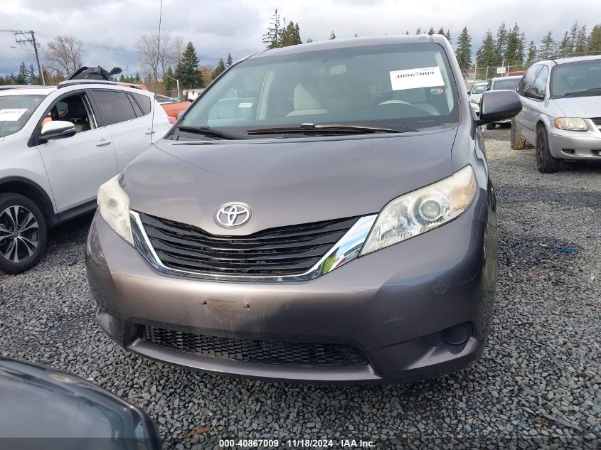 2011 Toyota Sienna Le V6 VIN: 5TDKK3DC4BS132266 Lot: 40867009