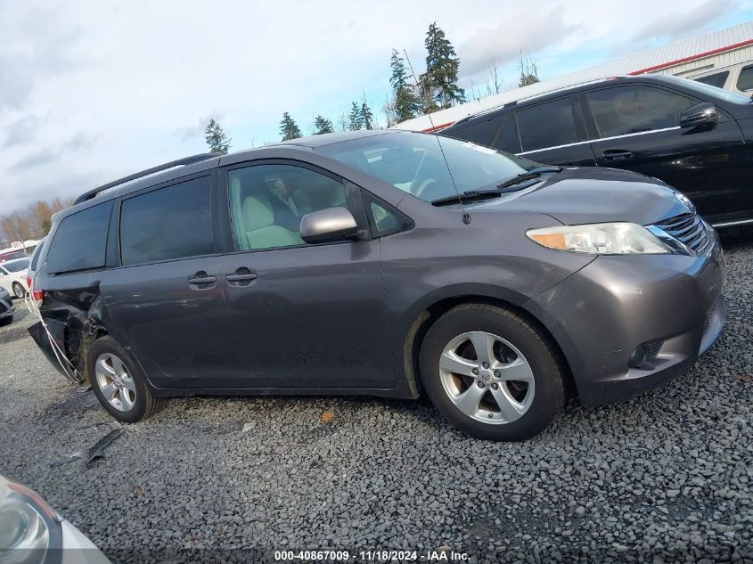 2011 Toyota Sienna Le V6 VIN: 5TDKK3DC4BS132266 Lot: 40867009