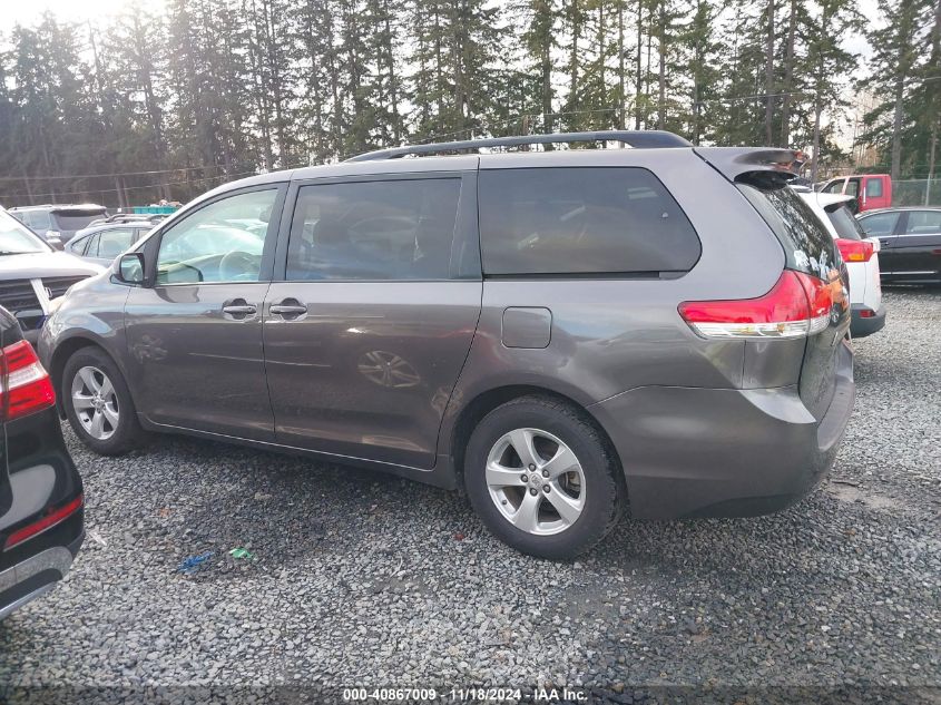 2011 Toyota Sienna Le V6 VIN: 5TDKK3DC4BS132266 Lot: 40867009