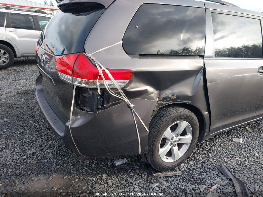 2011 Toyota Sienna Le V6 VIN: 5TDKK3DC4BS132266 Lot: 40867009