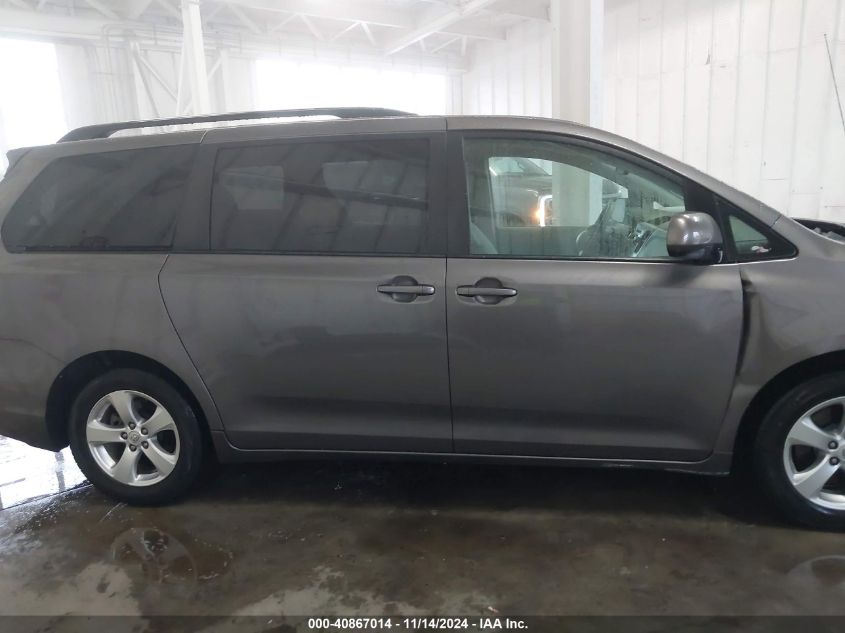 2014 Toyota Sienna Le V6 8 Passenger VIN: 5TDKK3DC2ES496142 Lot: 40867014