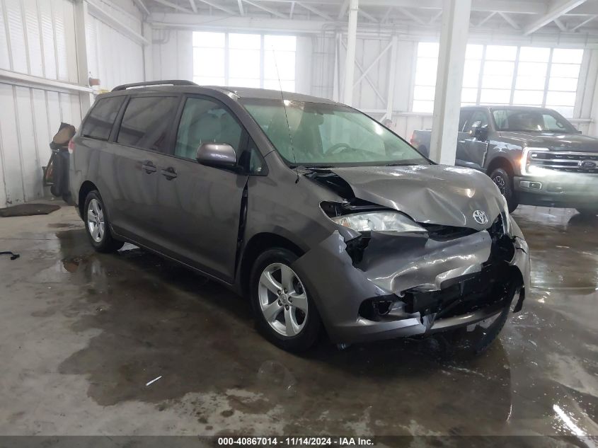 2014 Toyota Sienna Le V6 8 Passenger VIN: 5TDKK3DC2ES496142 Lot: 40867014