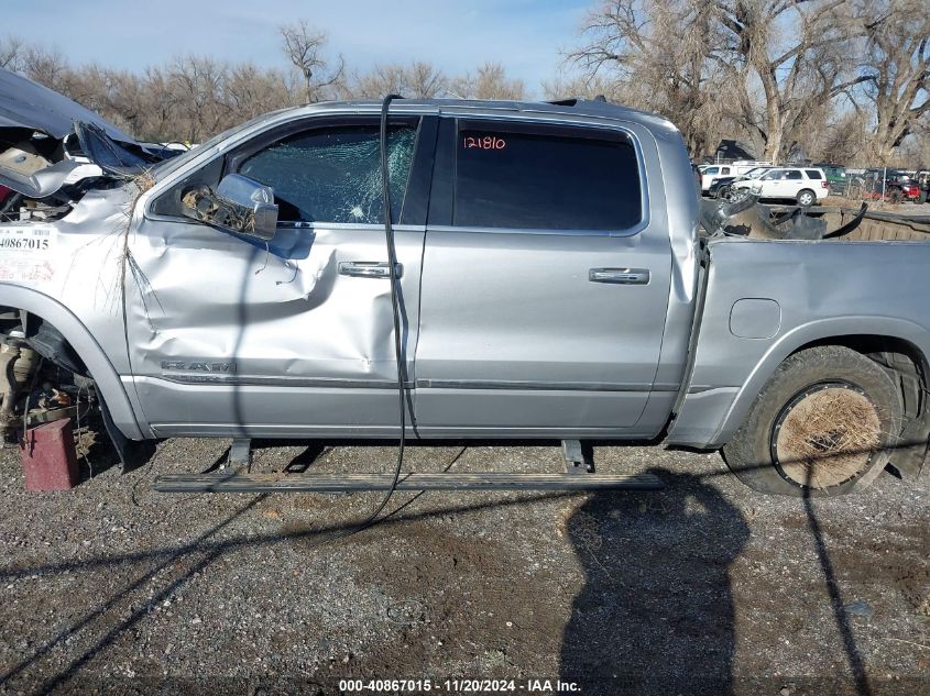 2019 Ram 1500 Limited 4X4 5'7 Box VIN: 1C6SRFHT1KN519099 Lot: 40867015