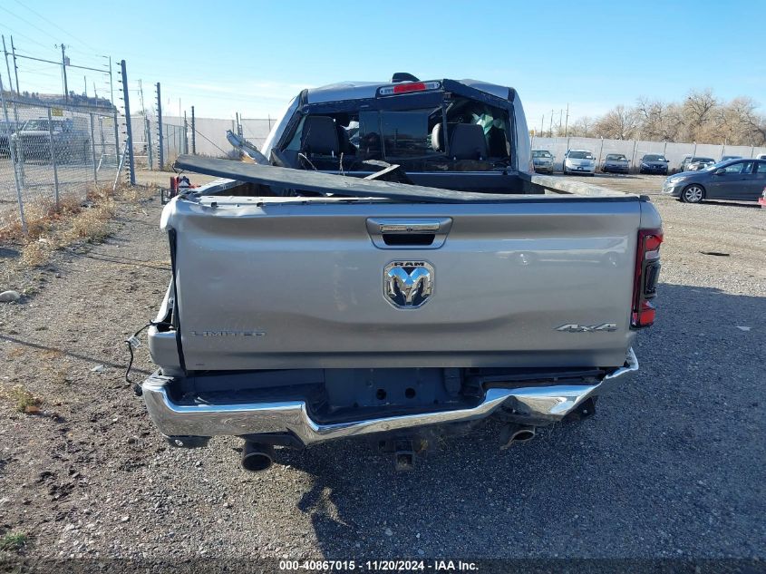 2019 Ram 1500 Limited 4X4 5'7 Box VIN: 1C6SRFHT1KN519099 Lot: 40867015