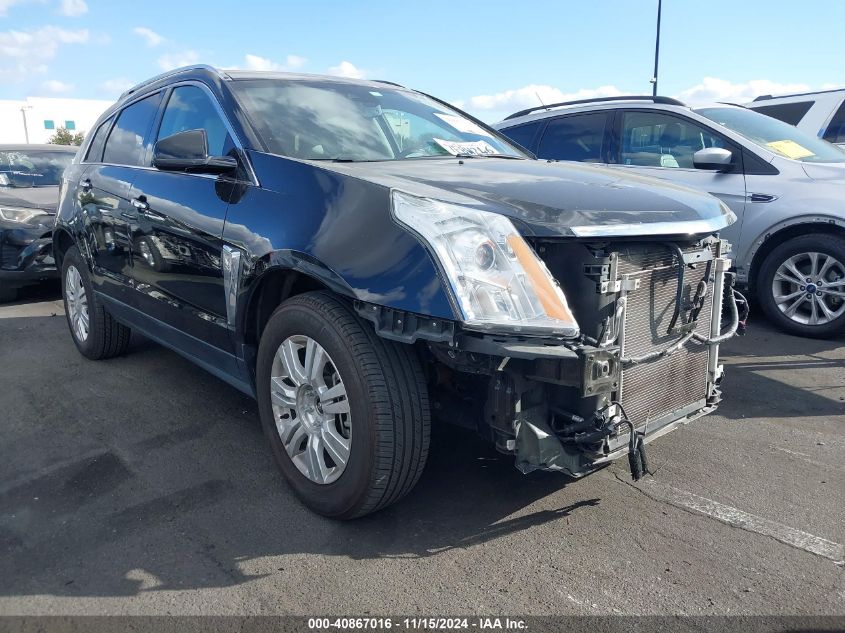 2014 Cadillac Srx Luxury Collection VIN: 3GYFNBE34ES613081 Lot: 40867016