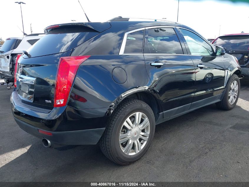 2014 Cadillac Srx Luxury Collection VIN: 3GYFNBE34ES613081 Lot: 40867016