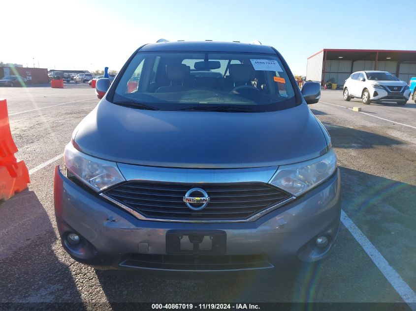 2015 Nissan Quest Platinum/S/Sl/Sv VIN: JN8AE2KP6F9126612 Lot: 40867019