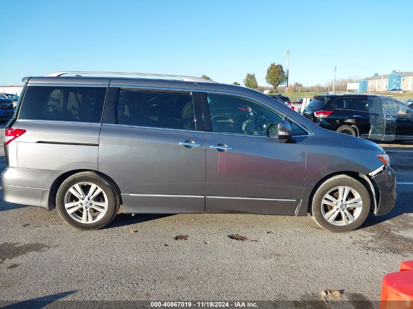 2015 Nissan Quest Platinum/S/Sl/Sv VIN: JN8AE2KP6F9126612 Lot: 40867019