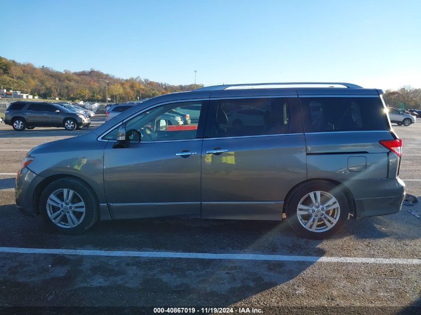 2015 Nissan Quest Platinum/S/Sl/Sv VIN: JN8AE2KP6F9126612 Lot: 40867019