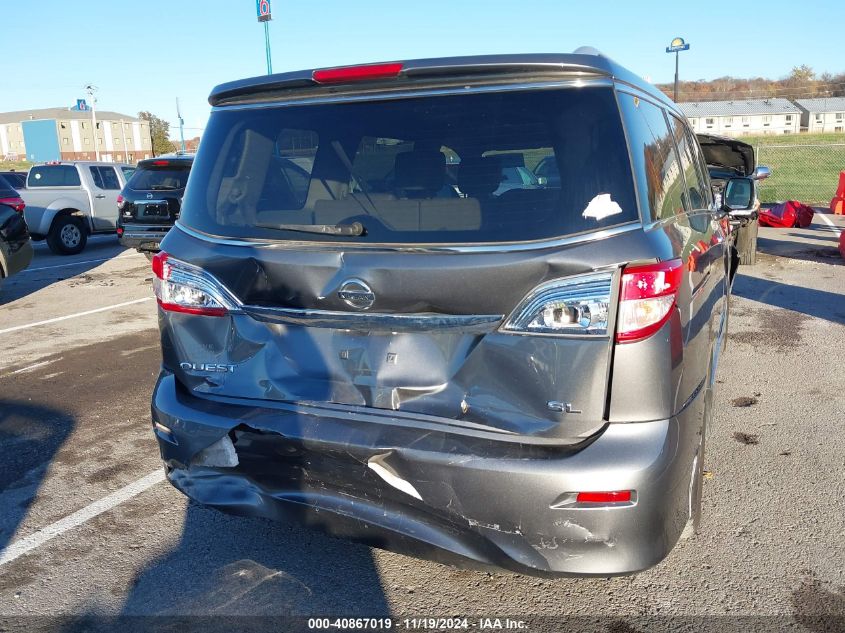 2015 Nissan Quest Platinum/S/Sl/Sv VIN: JN8AE2KP6F9126612 Lot: 40867019