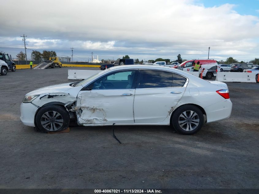 2015 Honda Accord Lx VIN: 1HGCR2F34FA244447 Lot: 40867021