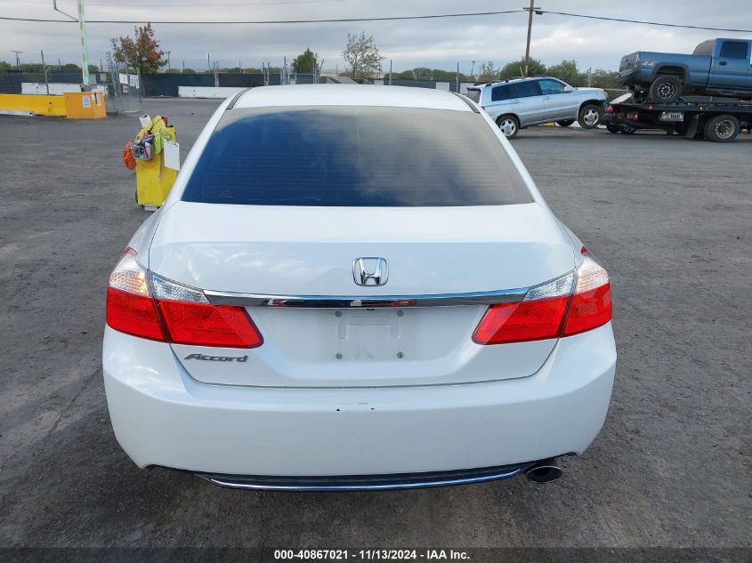 2015 Honda Accord Lx VIN: 1HGCR2F34FA244447 Lot: 40867021