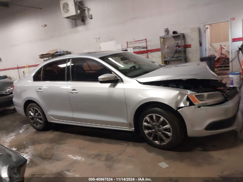 2013 Volkswagen Jetta 2.5L Se VIN: 3VWDX7AJ9DM410163 Lot: 40867024