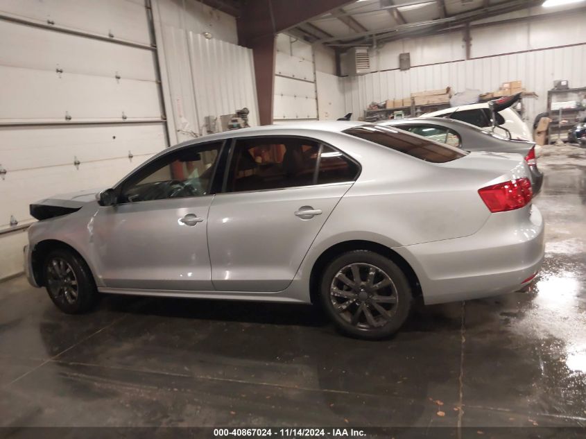 2013 Volkswagen Jetta 2.5L Se VIN: 3VWDX7AJ9DM410163 Lot: 40867024