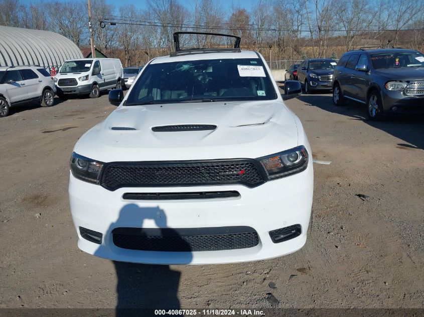 2020 Dodge Durango R/T Awd VIN: 1C4SDJCTXLC253340 Lot: 40867025