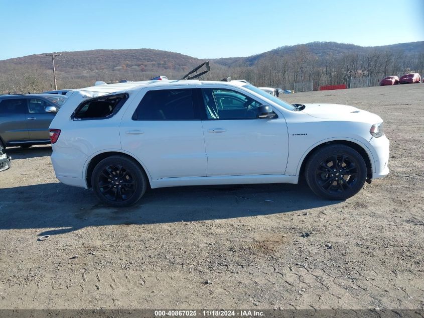 2020 Dodge Durango R/T Awd VIN: 1C4SDJCTXLC253340 Lot: 40867025