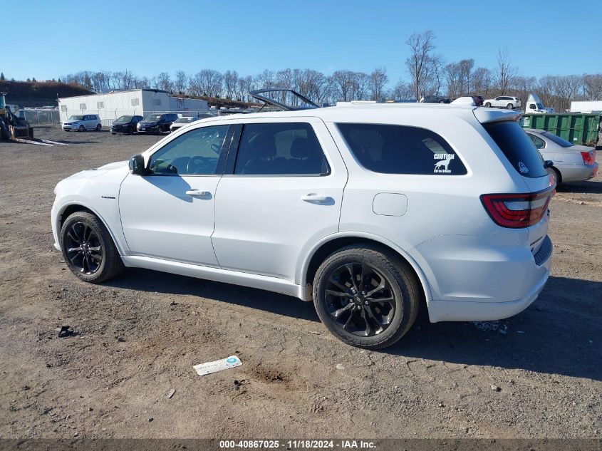 2020 Dodge Durango R/T Awd VIN: 1C4SDJCTXLC253340 Lot: 40867025