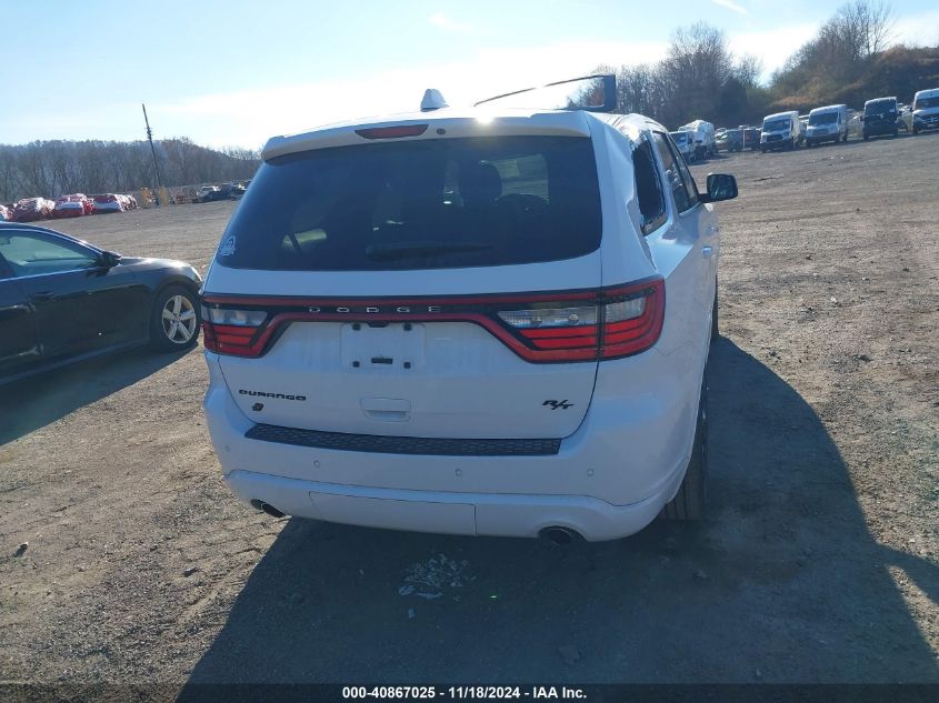 2020 Dodge Durango R/T Awd VIN: 1C4SDJCTXLC253340 Lot: 40867025