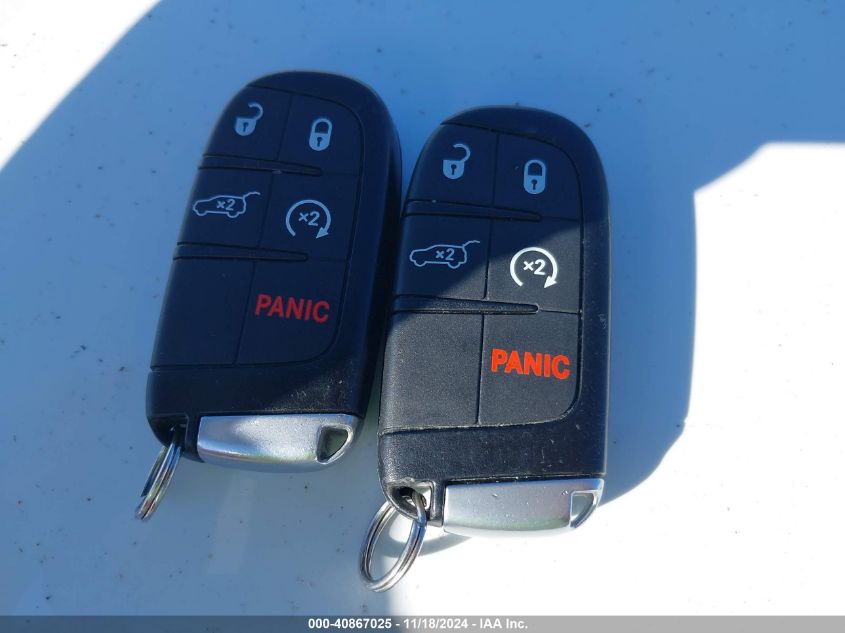 2020 DODGE DURANGO R/T AWD - 1C4SDJCTXLC253340