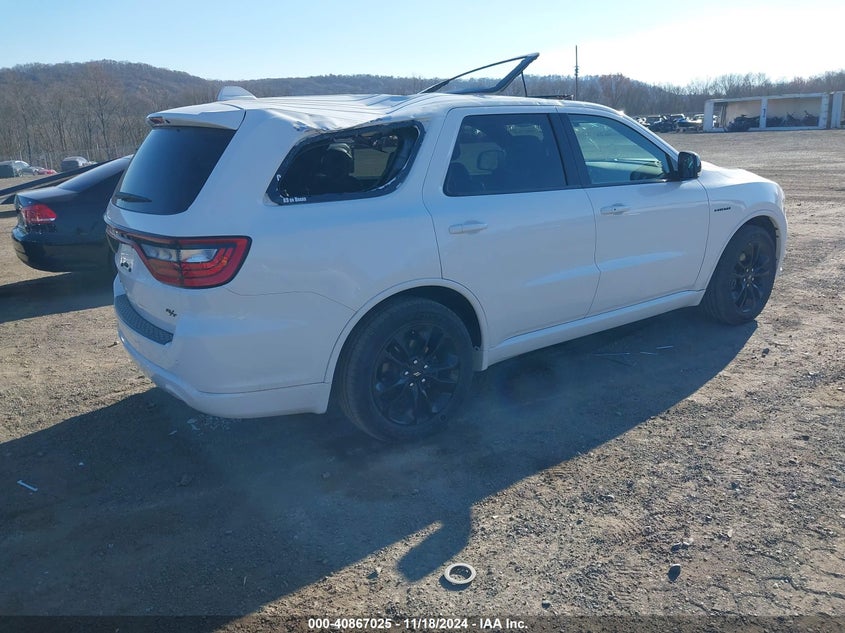 2020 DODGE DURANGO R/T AWD - 1C4SDJCTXLC253340