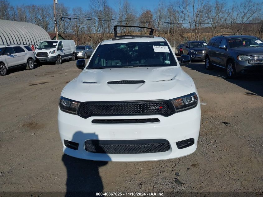 2020 Dodge Durango R/T Awd VIN: 1C4SDJCTXLC253340 Lot: 40867025