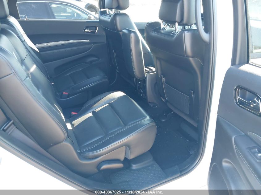 2020 DODGE DURANGO R/T AWD - 1C4SDJCTXLC253340