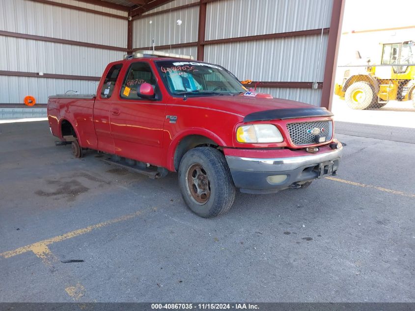 1999 Ford F-150 Lariat/Work Series/Xl/Xlt VIN: 1FTRX18W3XNB03184 Lot: 40867035