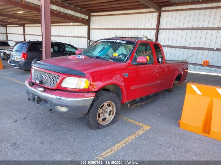 1999 Ford F-150 Lariat/Work Series/Xl/Xlt VIN: 1FTRX18W3XNB03184 Lot: 40867035