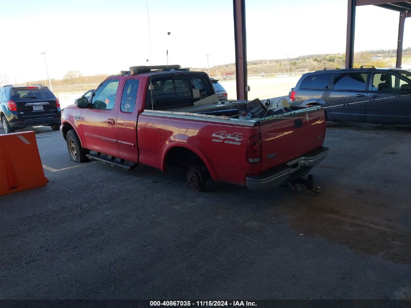 1999 Ford F-150 Lariat/Work Series/Xl/Xlt VIN: 1FTRX18W3XNB03184 Lot: 40867035