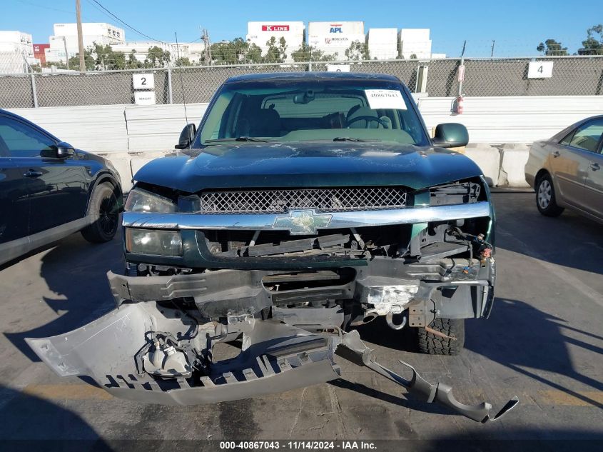 2002 Chevrolet Avalanche 1500 VIN: 3GNEC13T22G215636 Lot: 40867043