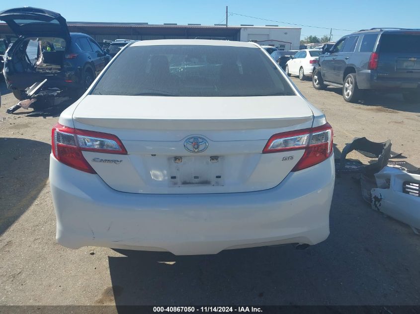 2014 Toyota Camry Se Sport VIN: 4T1BF1FK0EU431004 Lot: 40867050