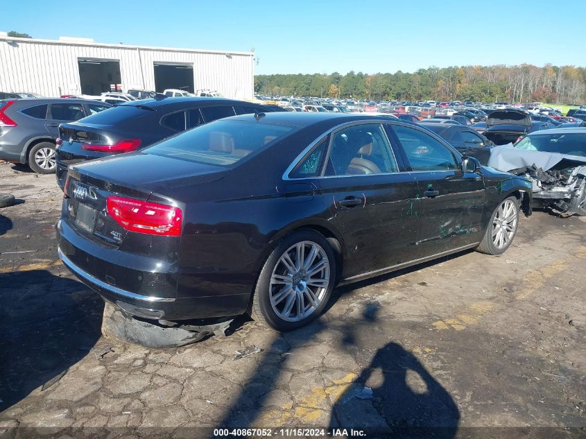 VIN WAUA2AFD4EN003120 2014 Audi A8, 4.0T no.4