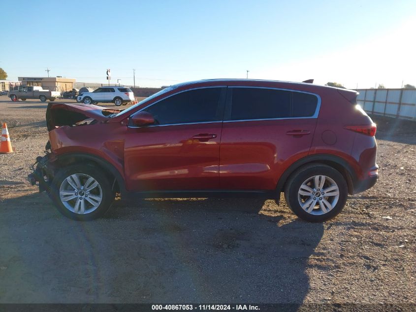 2018 Kia Sportage Lx VIN: KNDPM3AC2J7333340 Lot: 40867053