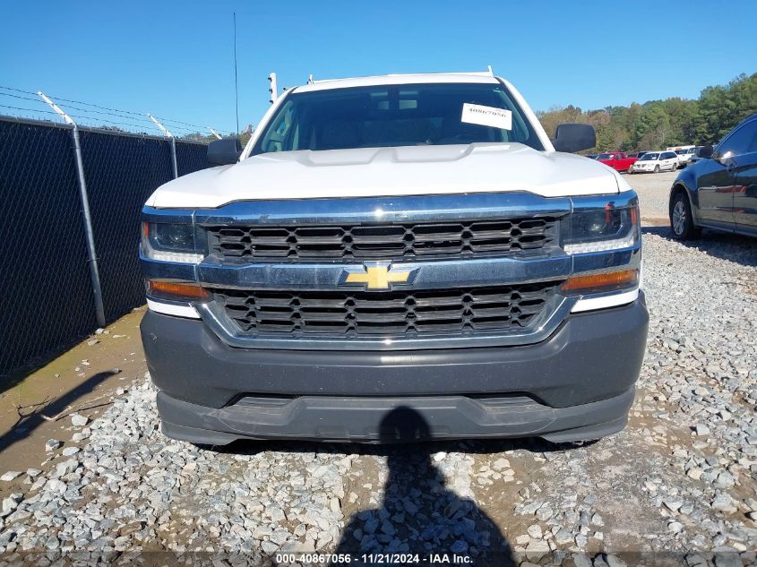 2019 Chevrolet Silverado 1500 Ld Wt VIN: 2GCRCNEC7K1199019 Lot: 40867056