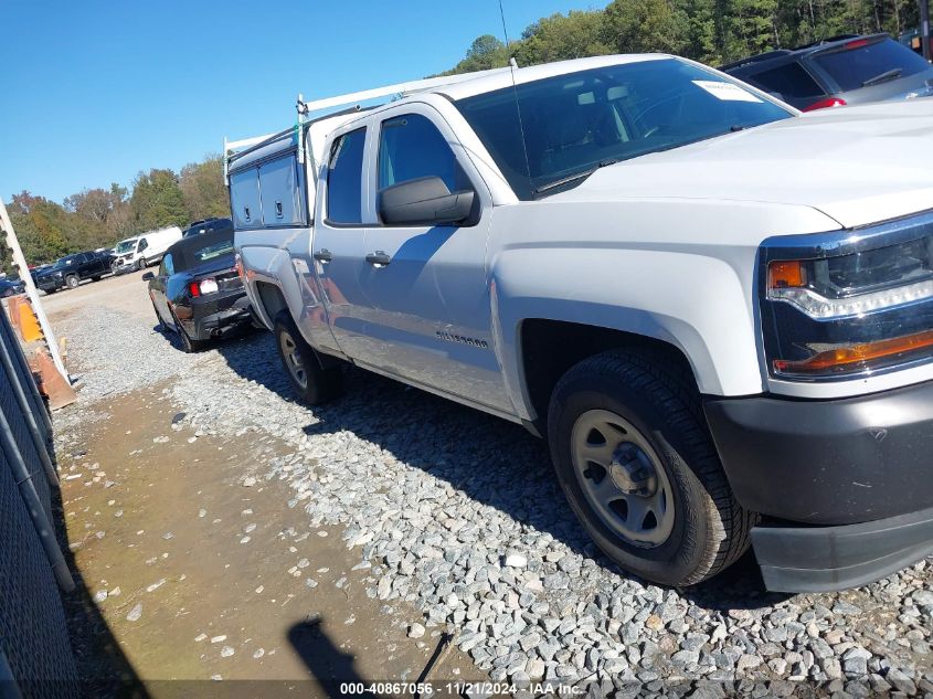 2019 Chevrolet Silverado 1500 Ld Wt VIN: 2GCRCNEC7K1199019 Lot: 40867056