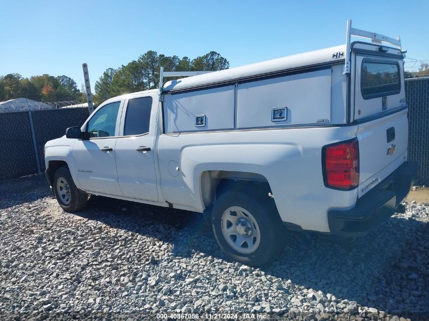 2019 Chevrolet Silverado 1500 Ld Wt VIN: 2GCRCNEC7K1199019 Lot: 40867056