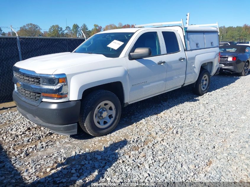 Vin: 2gcrcnec7k1199019, lot: 41356697, chevrolet silverado 1500 ld wt 20192