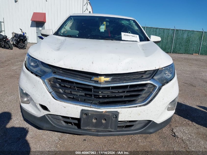 2018 Chevrolet Equinox Lt VIN: 3GNAXJEV0JL130253 Lot: 40867063