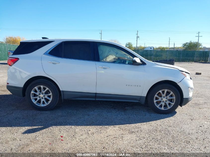 2018 Chevrolet Equinox Lt VIN: 3GNAXJEV0JL130253 Lot: 40867063