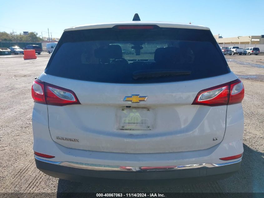 2018 Chevrolet Equinox Lt VIN: 3GNAXJEV0JL130253 Lot: 40867063