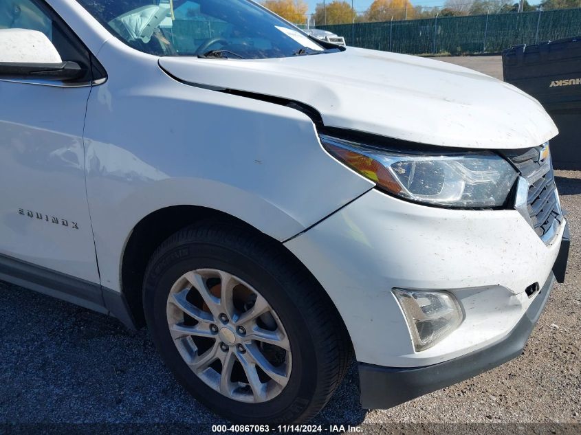 2018 Chevrolet Equinox Lt VIN: 3GNAXJEV0JL130253 Lot: 40867063