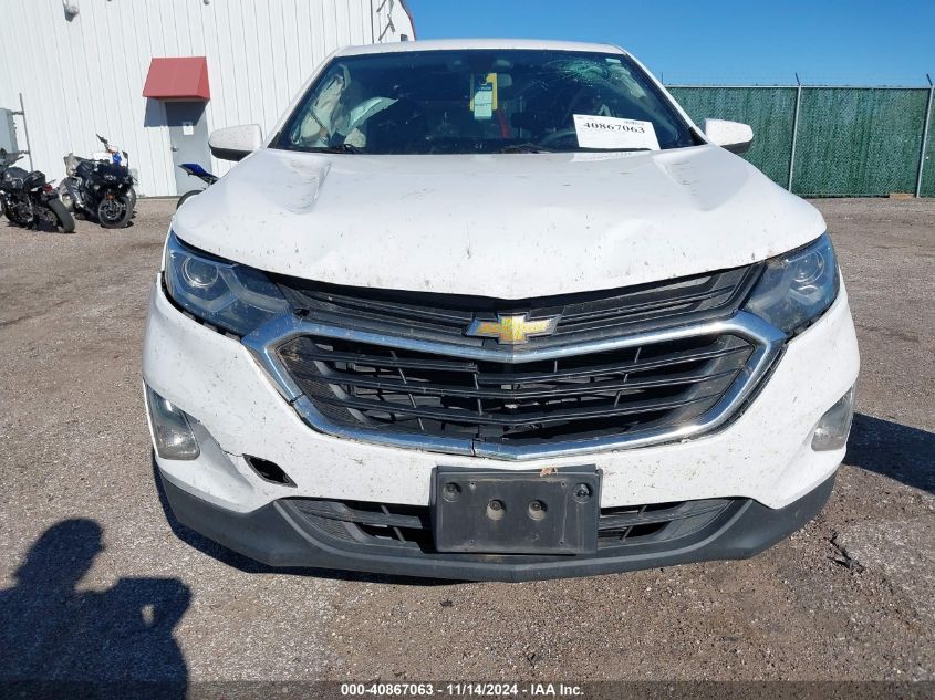 2018 Chevrolet Equinox Lt VIN: 3GNAXJEV0JL130253 Lot: 40867063