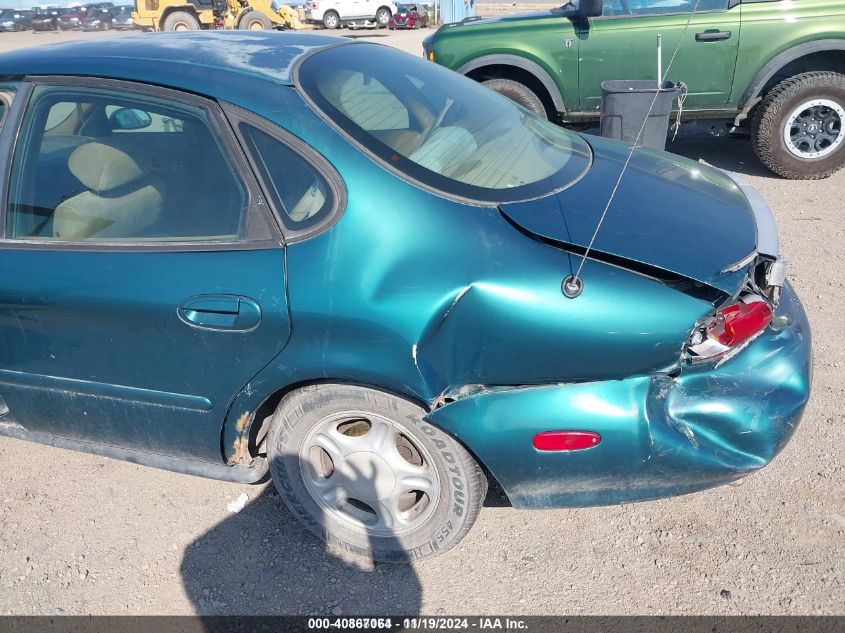 1997 Ford Taurus Gl VIN: 1FALP52U4VA290837 Lot: 40867064