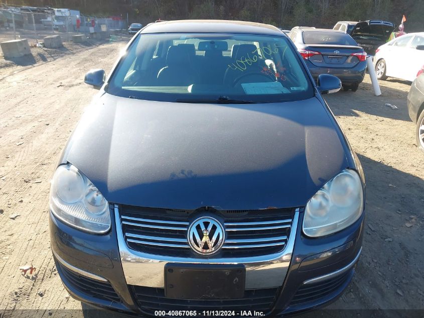 2010 Volkswagen Jetta Se VIN: 3VWRZ7AJ8AM025124 Lot: 40867065