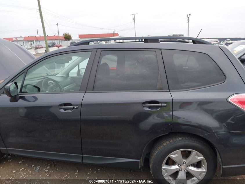 2015 Subaru Forester 2.5I Premium VIN: JF2SJADC5FH451842 Lot: 40867071