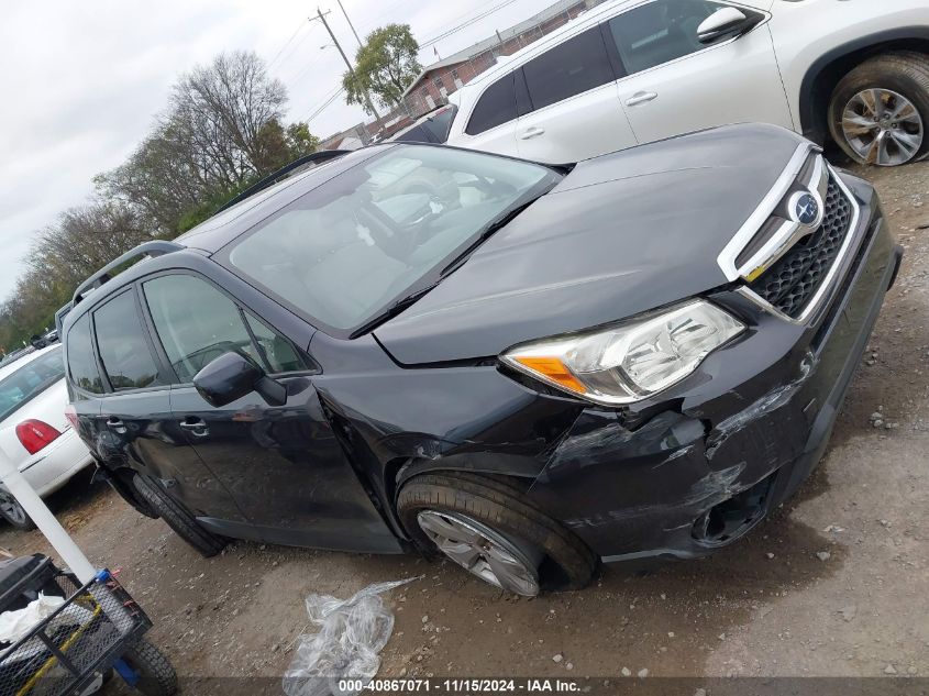 2015 Subaru Forester 2.5I Premium VIN: JF2SJADC5FH451842 Lot: 40867071