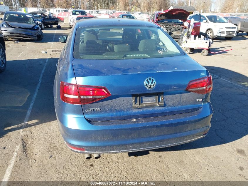 2018 Volkswagen Jetta 1.4T S VIN: 3VW2B7AJ7JM247272 Lot: 40867072