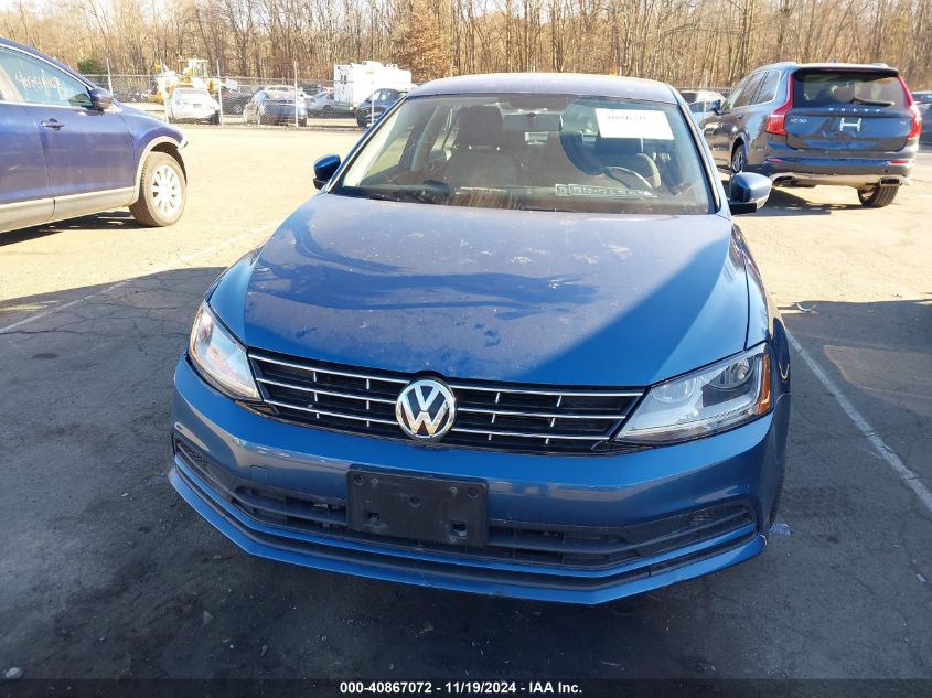 2018 Volkswagen Jetta 1.4T S VIN: 3VW2B7AJ7JM247272 Lot: 40867072